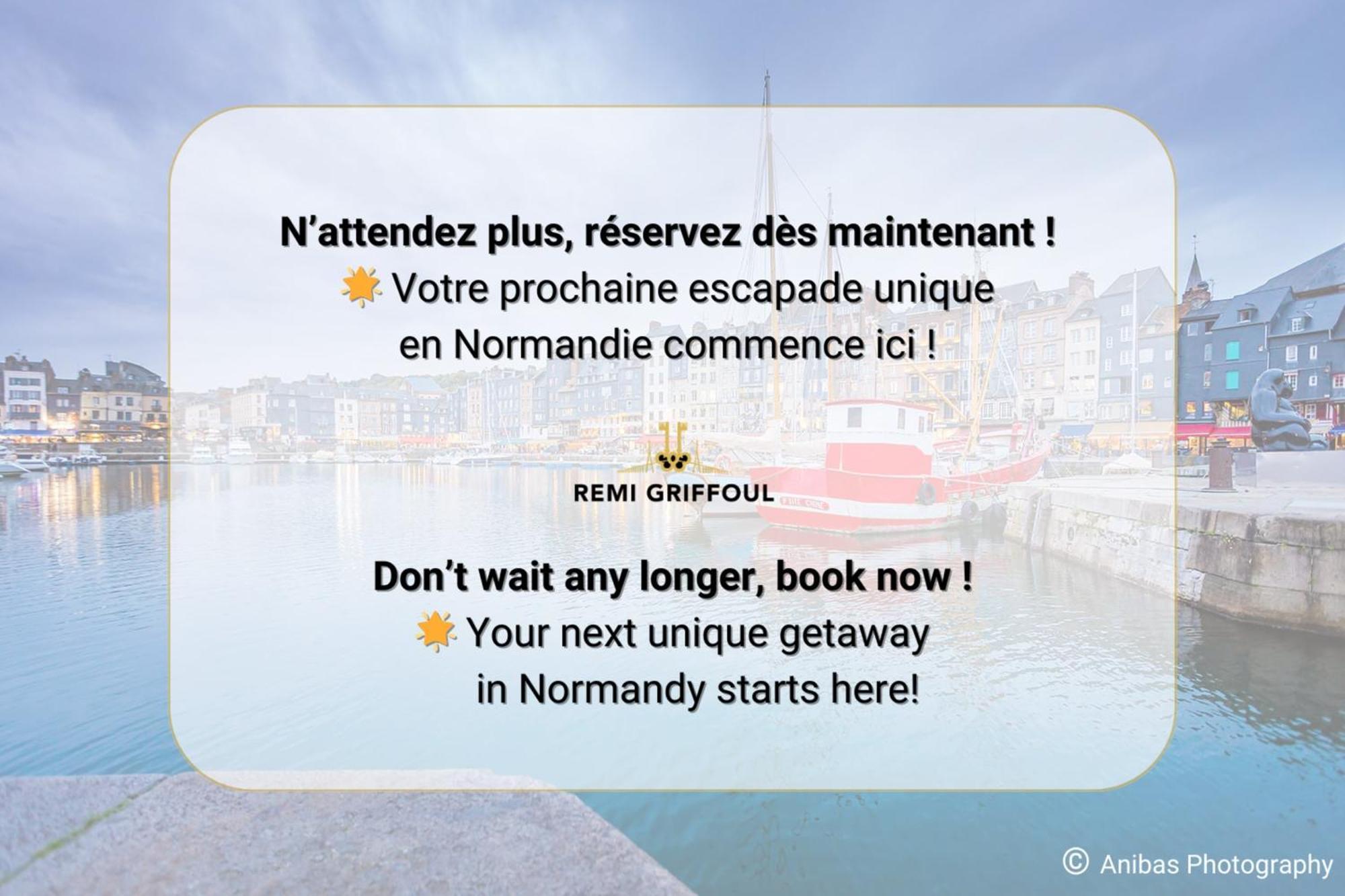 Le Repere De Popeye Beautiful Apartment Honfleur 4 Guests Екстериор снимка