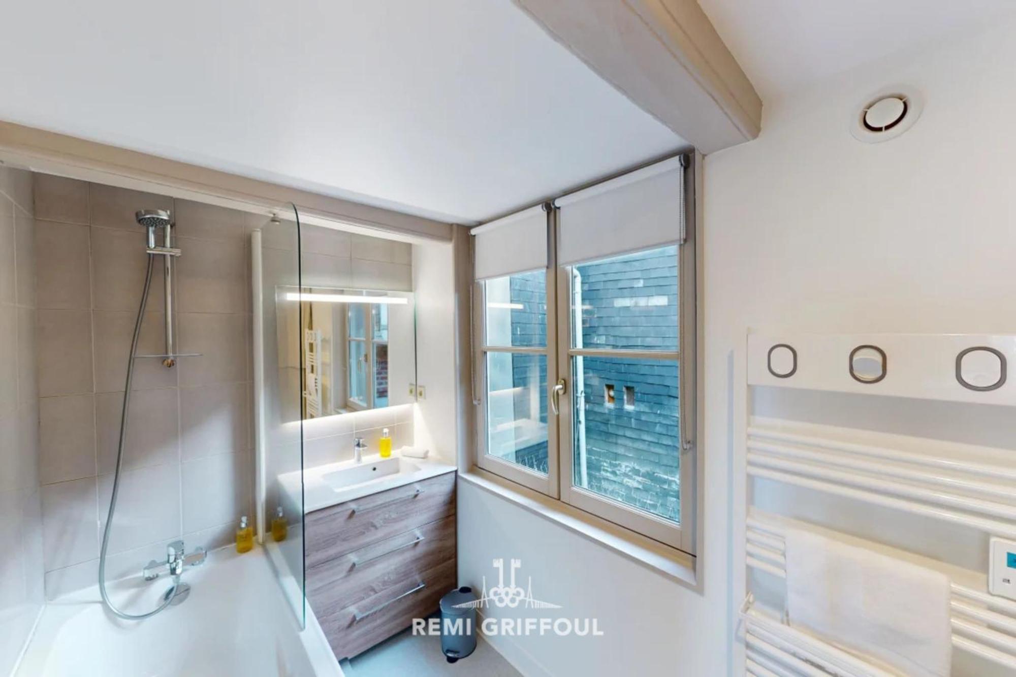 Le Repere De Popeye Beautiful Apartment Honfleur 4 Guests Екстериор снимка