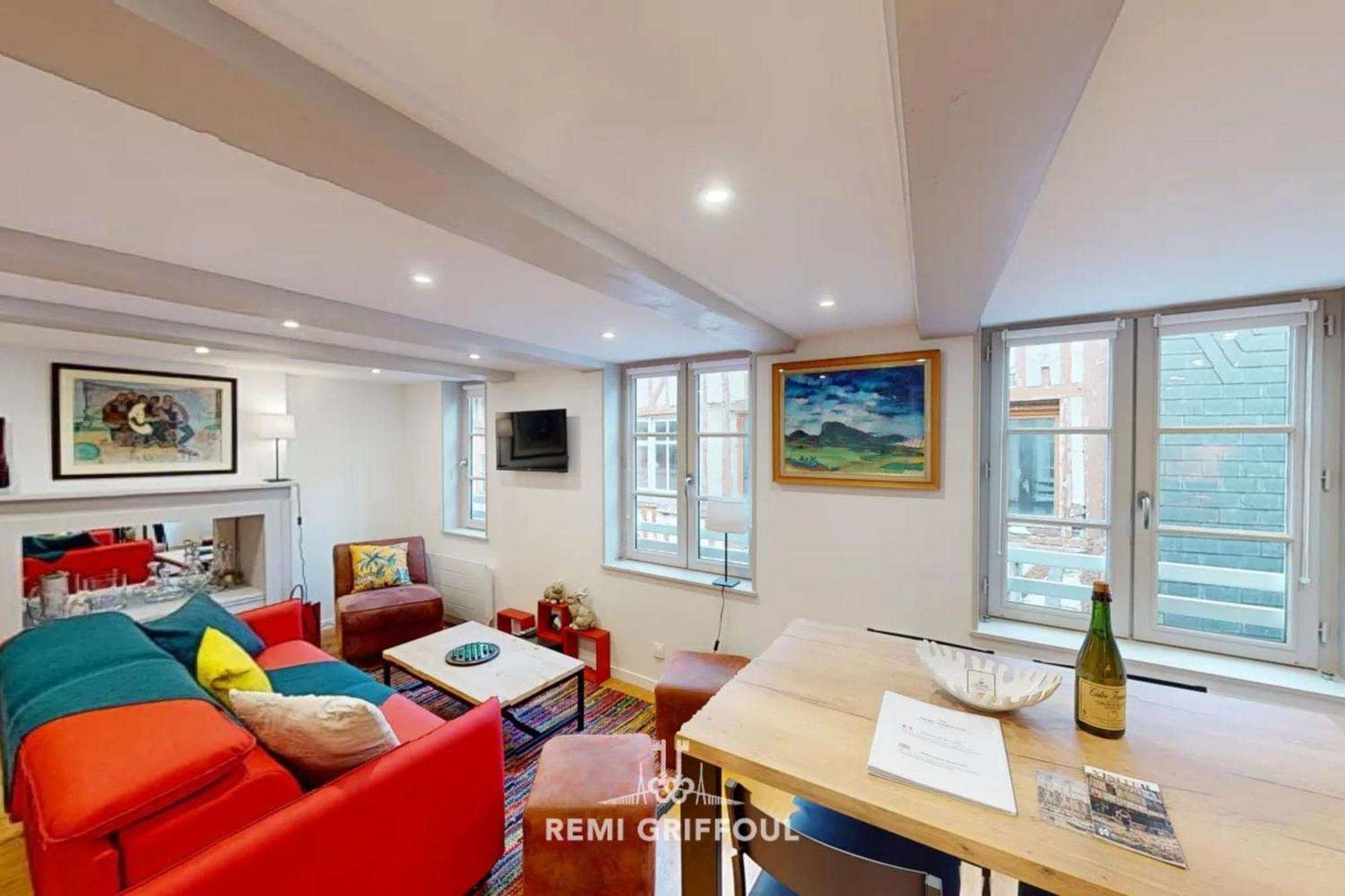Le Repere De Popeye Beautiful Apartment Honfleur 4 Guests Екстериор снимка